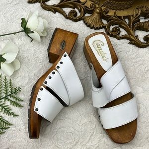90s Y2K Vintage Candies Sandals